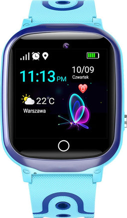 GoGPS Smartwatch K17 Blue (K17BL)