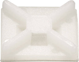 TRU COMPONENTS Bevestigingssokkel 1571804 4-voudige invoeging Transparant 50 stuk(s)