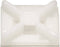 TRU COMPONENTS Bevestigingssokkel 1571804 4-voudige invoeging Transparant 50 stuk(s)
