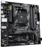 Gigabyte B550M DS3H R2 - Moederbord - AMD B550 AM4 - MicroATX - Donkerbruin