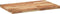 vidaXL - Wastafelblad - met - olieafwerking - 60x50x4 - cm - massief - acaciahout