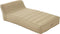 J-LINE - Tuinmatras - Ligkussen Helene - Polypropyleen - Beige