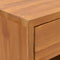 vidaXL - Opbergkast - 40x30x76 - cm - massief - teakhout
