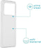 iMoshion Hoesje Geschikt voor Xiaomi Mi 11 Ultra Hoesje Siliconen - iMoshion Softcase Backcover smartphone - Transparant