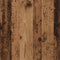 vidaXL - Onderkast - Riga - 40x44,5x81,5 - cm - bewerkt - hout - oud - houtkleurig