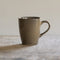 Dutch Rose Serenity Mok - Theemok - Koffiemok - Camel - Stoneware Handgemaakt - 37 cl.