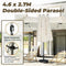 Angel Living Dubbele Parasol - Extra Groot - UV50+ & Waterafstotend