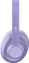 Fresh 'n Rebel Clam Ace - Draadloze Over-Ear Koptelefoon - ANC 60 uur speeltijd - Paars