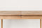 Zuiver Glimps Uitschuifbare Eettafel 120/162x80 cm Hout Naturel