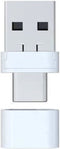 MOBILITY LAB Omega - Draadloze muis - Bluetooth en 2,4GHz - Stille klikken - Wit