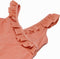 Shiwi ROSIE RUFFLE - Badpak - Spaghetti bandjes - Blush pink - 164