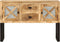 vidaXL - Dressoir - 110x30x74 - cm - ruw - mangohout