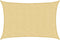 vidaXL - Zonnezeil - 4,5x3,5 - m - 100% - polyester - oxford - zandkleurig