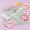 Vaessen Creative Rilbord - Score Easy - 30,5 x 30,5 cm - Inclusief vouwbeen en liniaal - Mint