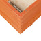 vidaXL - Plantenbak - 110x60x49,5 - cm - massief - grenenhout - wasbruin