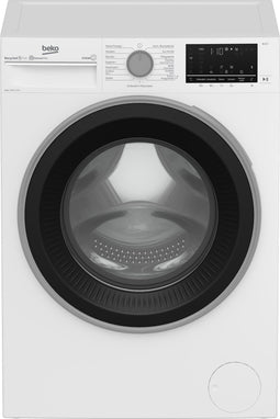 Beko B3WFU58415W1 - Wasmachine - 8 kg - 1400 tpm - ProSmart Inverter Motor - Wit