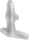XR Brands Filler Up - Vibrating Love Tunnel + Remote Control clear