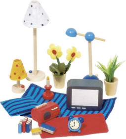 Goki Accessoires Woonkamer, 17dlg.