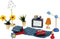 Goki Accessoires Woonkamer, 17dlg.