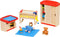 Goki Babykamer voor Poppenhuis