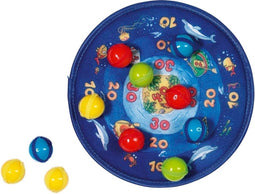 Goki Dartbord Klittenband Oceaan