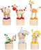Goki Druk en Schud Wilde Dieren Figuur