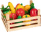 Goki Groenten en Fruit in Kist, 10dlg.