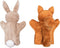 Goki Hand puppets 1 stuk, squirrel, rabbit of hedgehog