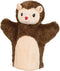 Goki Hand puppets 1 stuk, squirrel, rabbit of hedgehog
