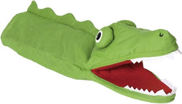 Goki Handpop Krokodil, 30cm