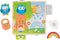 Goki Houten Achtergrond Vormenpuzzel Weer, 4st.