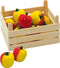 Goki Houten Appels in Kist, 10dlg.