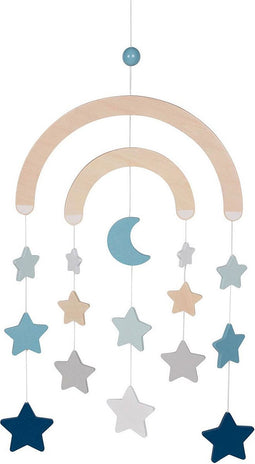 Goki Houten Baby Mobiel Sterrenhemel Hemelsblauw