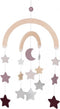 Goki Houten Baby Mobiel Sterrenhemel Roze