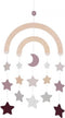 Goki Houten Baby Mobiel Sterrenhemel Roze