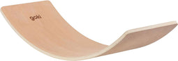 Goki Houten Balansbord Halve Maan Naturel, 82cm