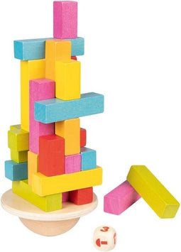 Goki Houten Balansspel Dansende Toren, 38dlg.