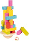 Goki Houten Balansspel Dansende Toren, 38dlg.