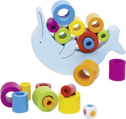 Goki Houten Balansspel - Dolfijn