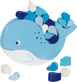 Goki Houten Balansspel Walvis, 21dlg.