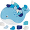 Goki Houten Balansspel Walvis, 21dlg.