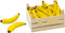 Goki Houten Bananen in Kist, 10dlg.
