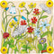 Goki Houten Bloemenpers