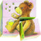 Goki Houten Blokpuzzel Babydieren