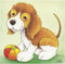 Goki Houten Blokpuzzel Babydieren