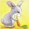 Goki Houten Blokpuzzel Babydieren