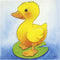 Goki Houten Blokpuzzel Babydieren
