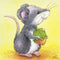 Goki Houten Blokpuzzel Babydieren
