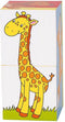 Goki Houten Blokpuzzel Dieren, 2st.
