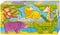 Goki Houten Blokpuzzel Safari, 5st.
